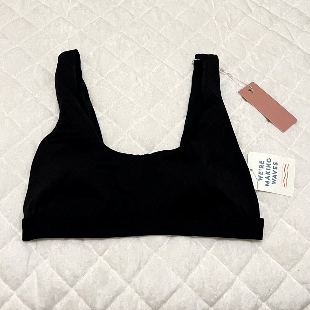 Black Bikini top sz small